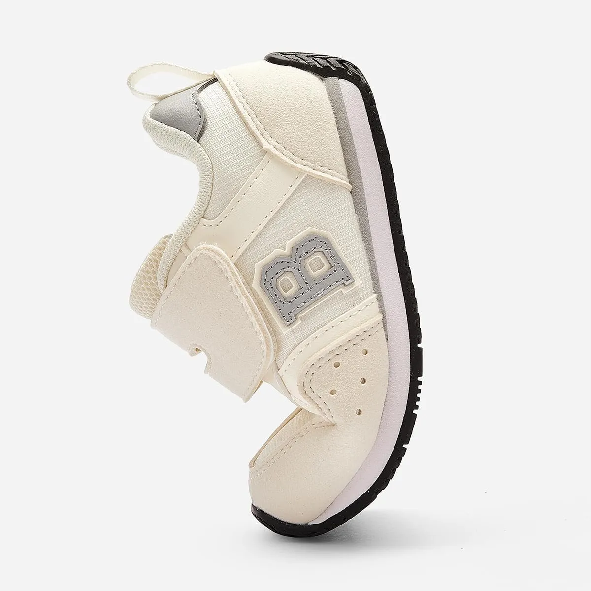 Balabala Toddler Boys Girls Sneakers, Lightweight, Breathable, Slip-On Walking Shoes