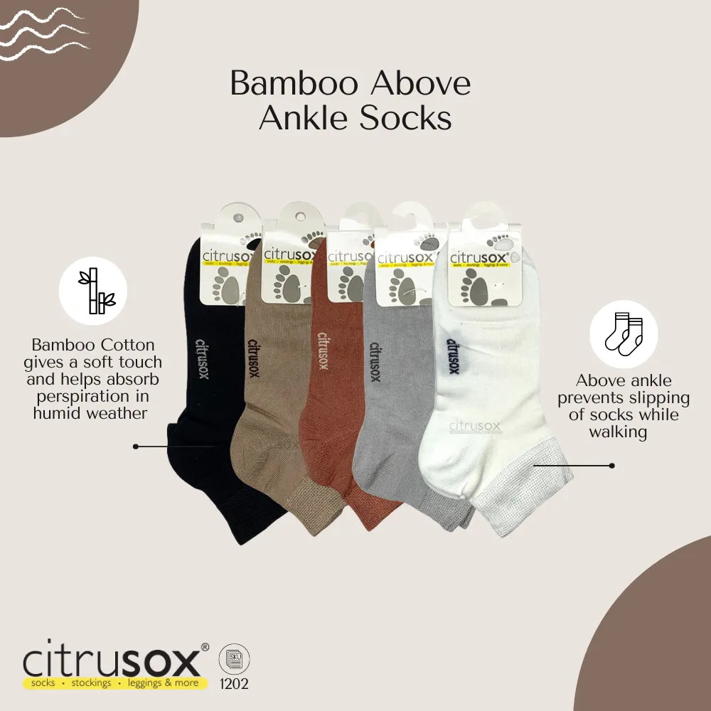 Bamboo Above Ankle Socks