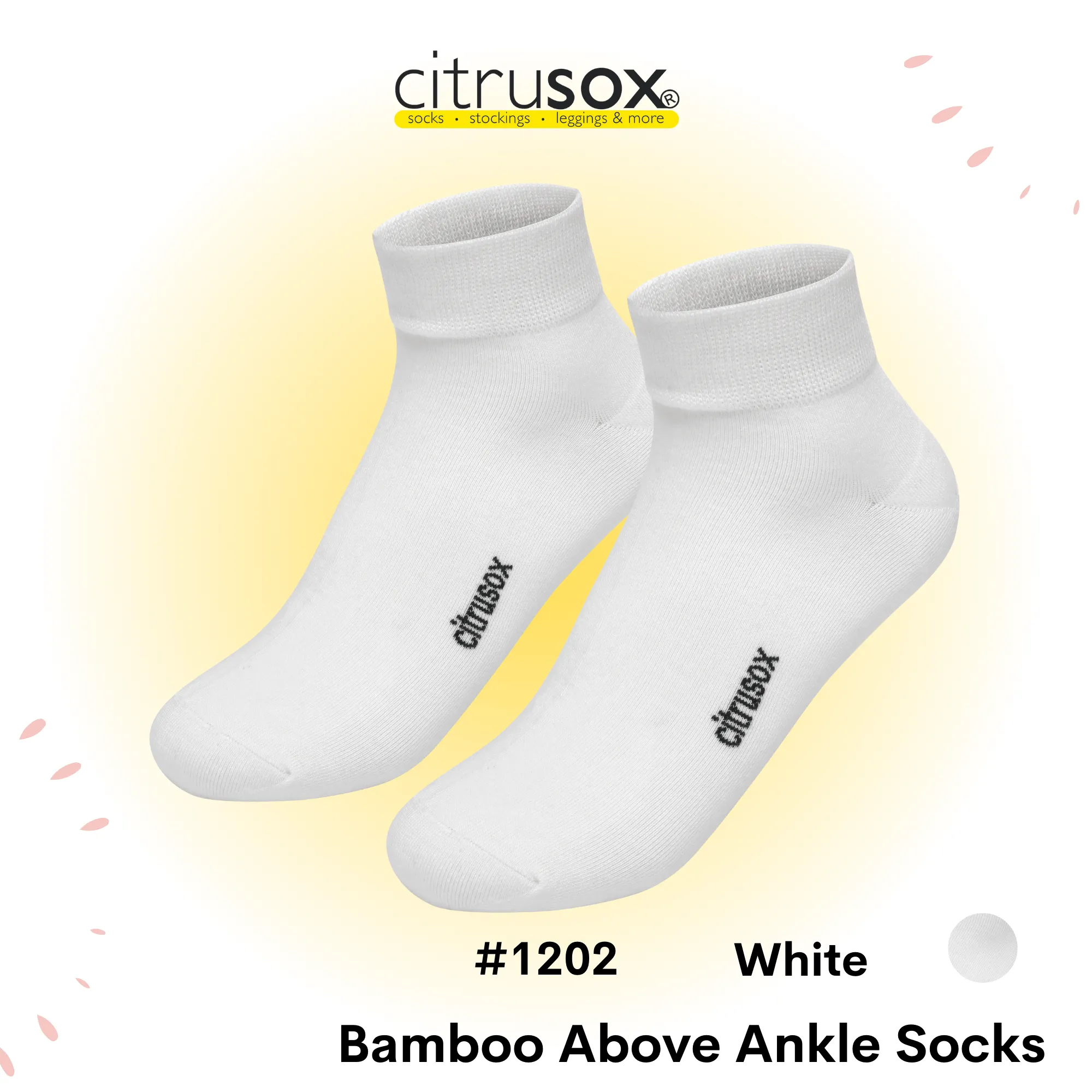 Bamboo Above Ankle Socks