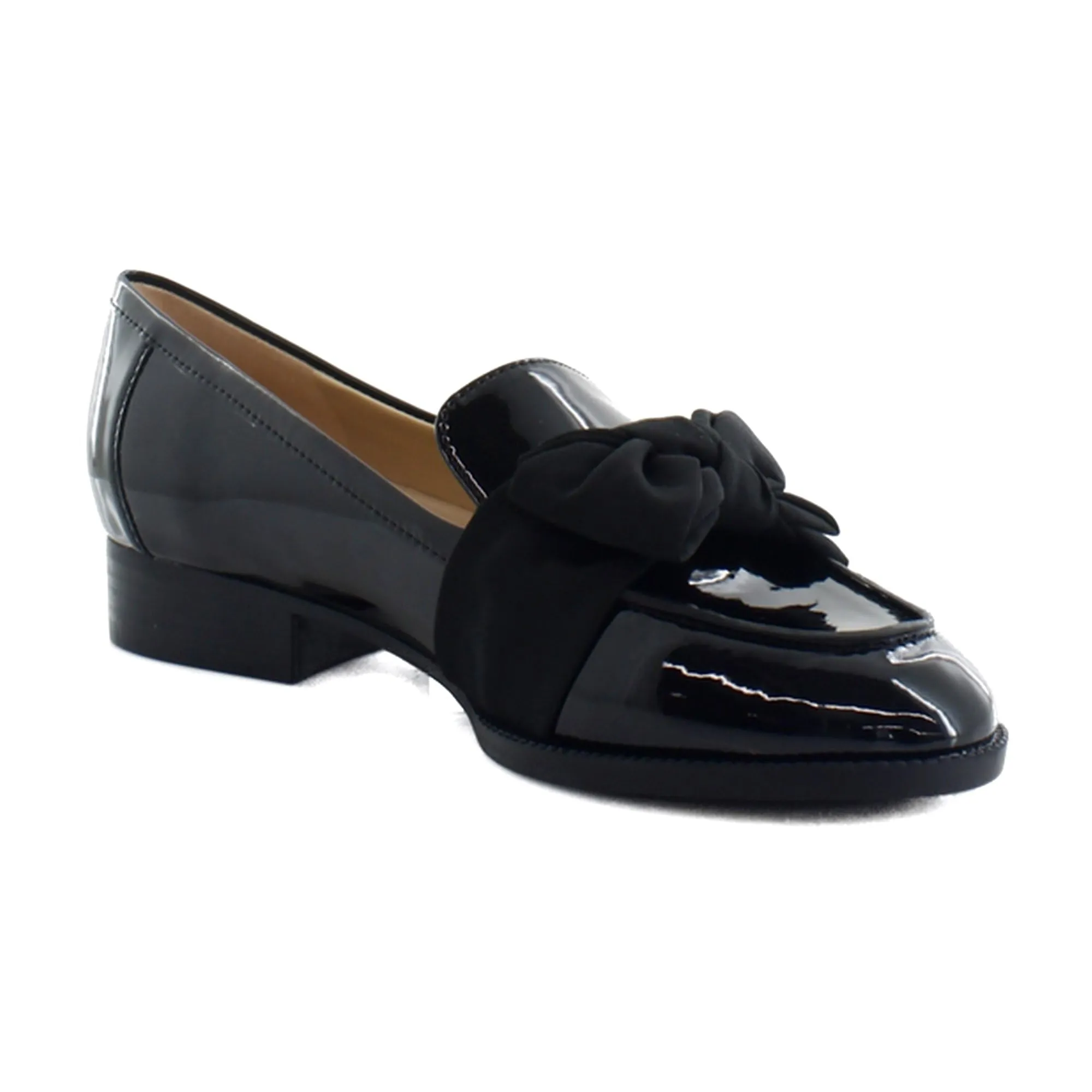 Bandolino Women's LINDIO Loafer, Black, 10