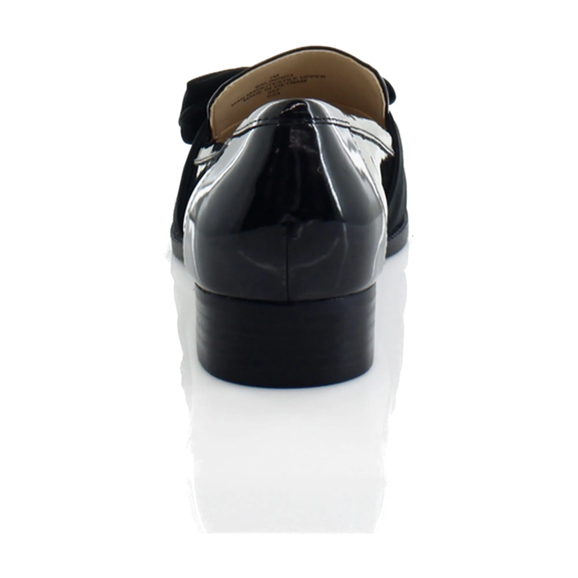 Bandolino Women's LINDIO Loafer, Black, 10