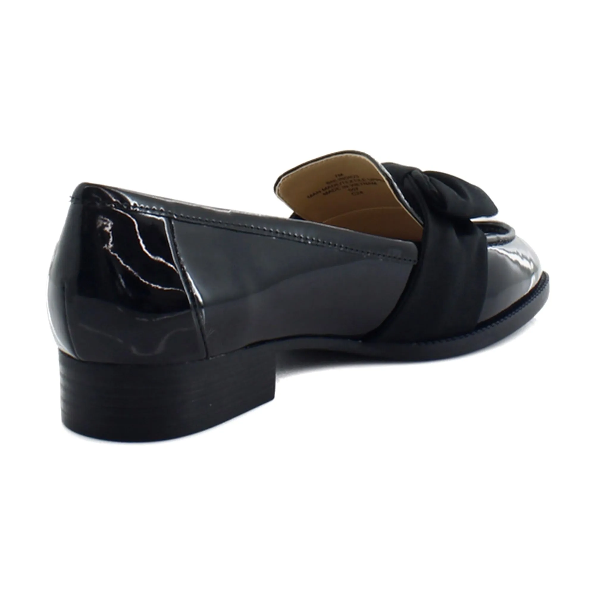 Bandolino Women's LINDIO Loafer, Black, 10
