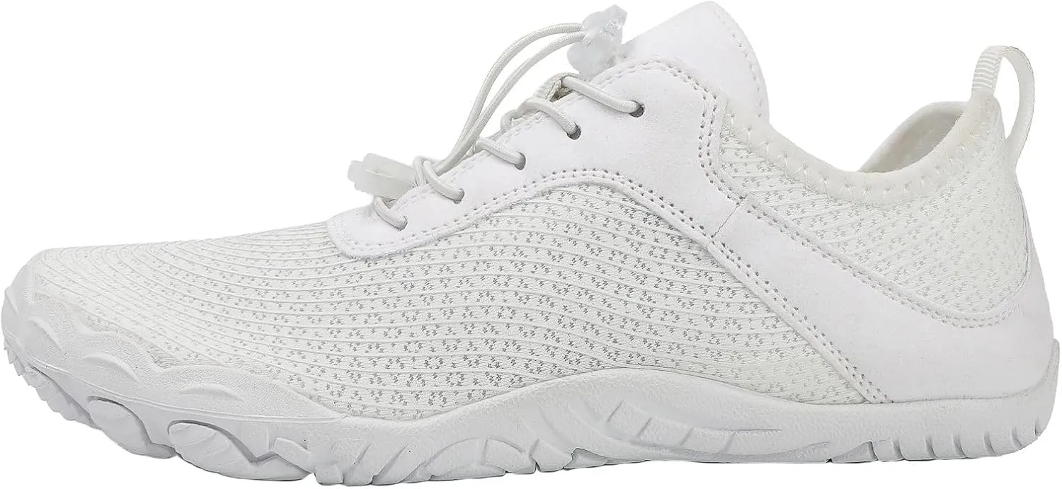 Barefoot Minimalist Shoe, Barefoot Shoes for Women Men, Training Shoes with Wide Toe Box, Athletic Zero Drop Trail Walking, Hiking and Running Sneakers