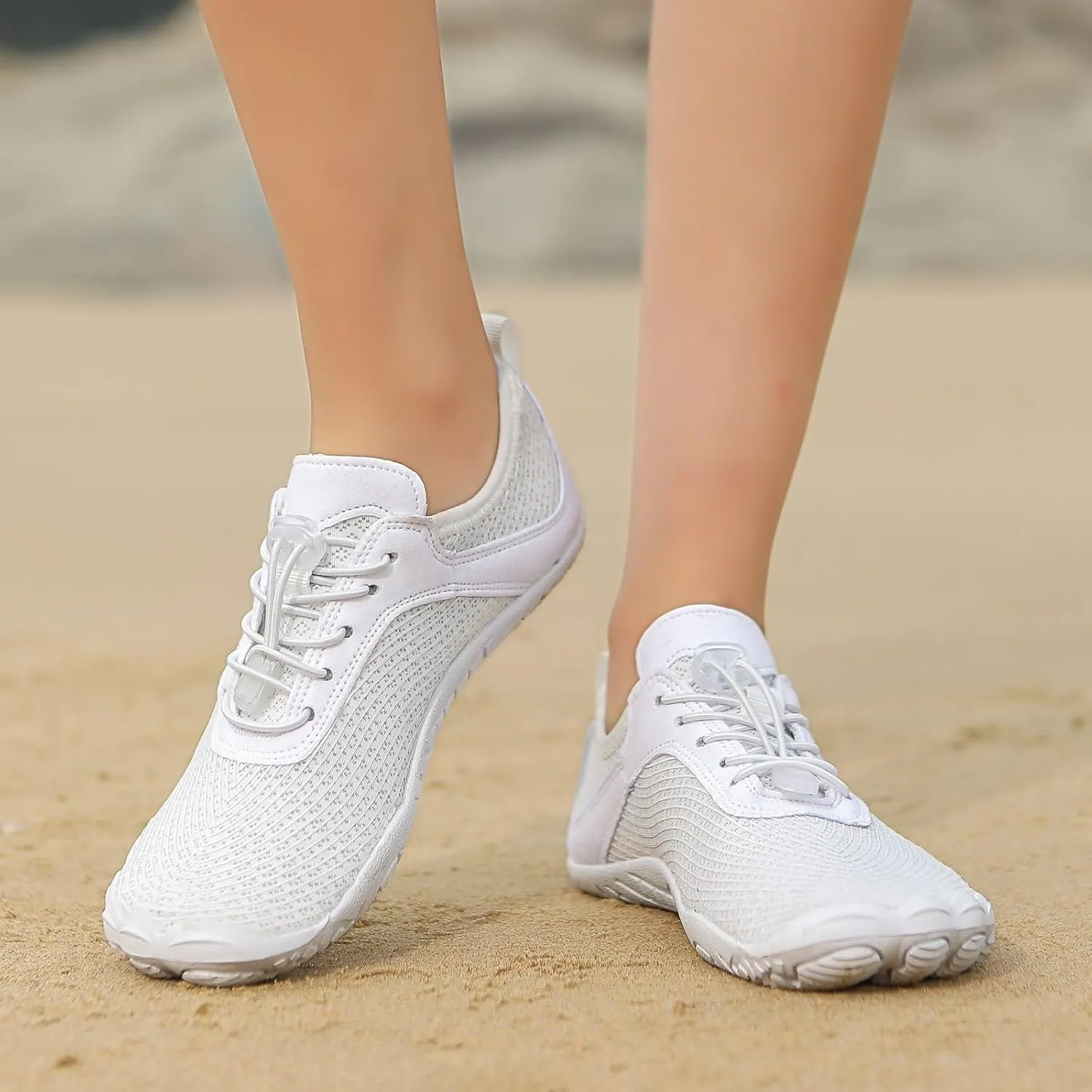Barefoot Minimalist Shoe, Barefoot Shoes for Women Men, Training Shoes with Wide Toe Box, Athletic Zero Drop Trail Walking, Hiking and Running Sneakers