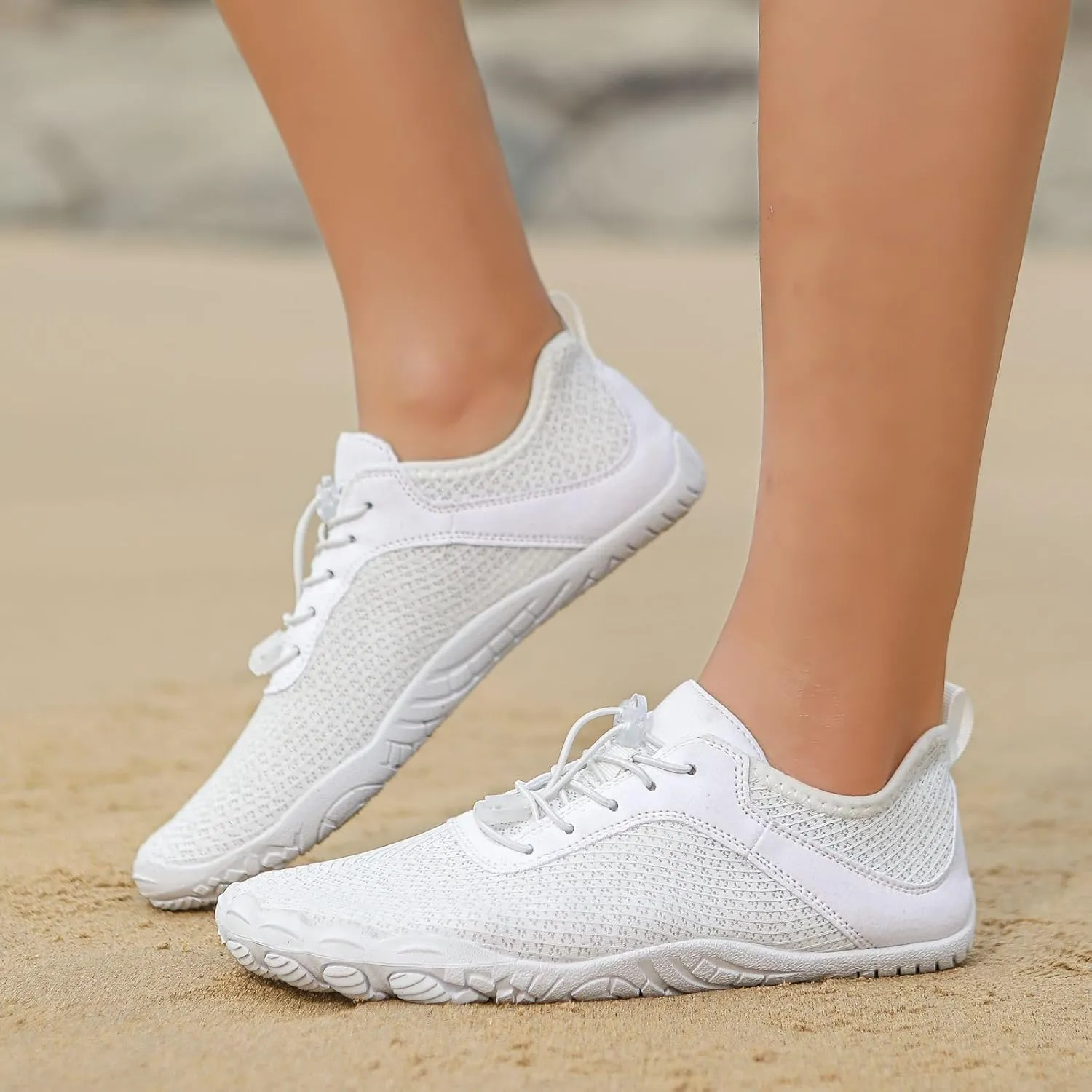 Barefoot Minimalist Shoe, Barefoot Shoes for Women Men, Training Shoes with Wide Toe Box, Athletic Zero Drop Trail Walking, Hiking and Running Sneakers