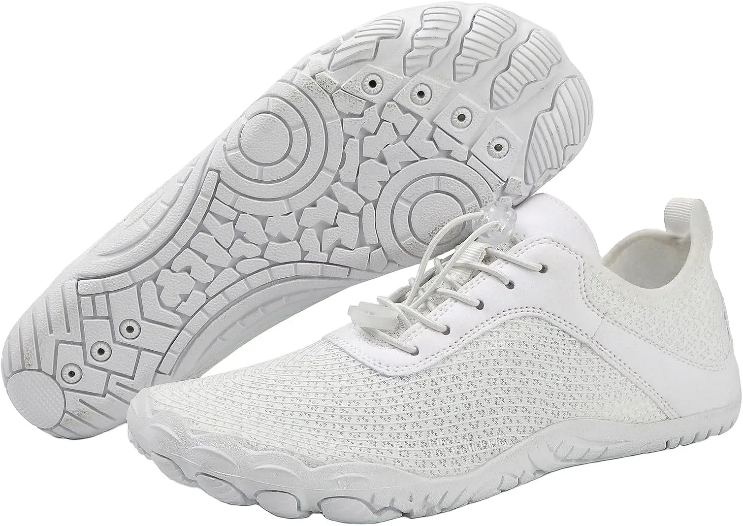 Barefoot Minimalist Shoe, Barefoot Shoes for Women Men, Training Shoes with Wide Toe Box, Athletic Zero Drop Trail Walking, Hiking and Running Sneakers