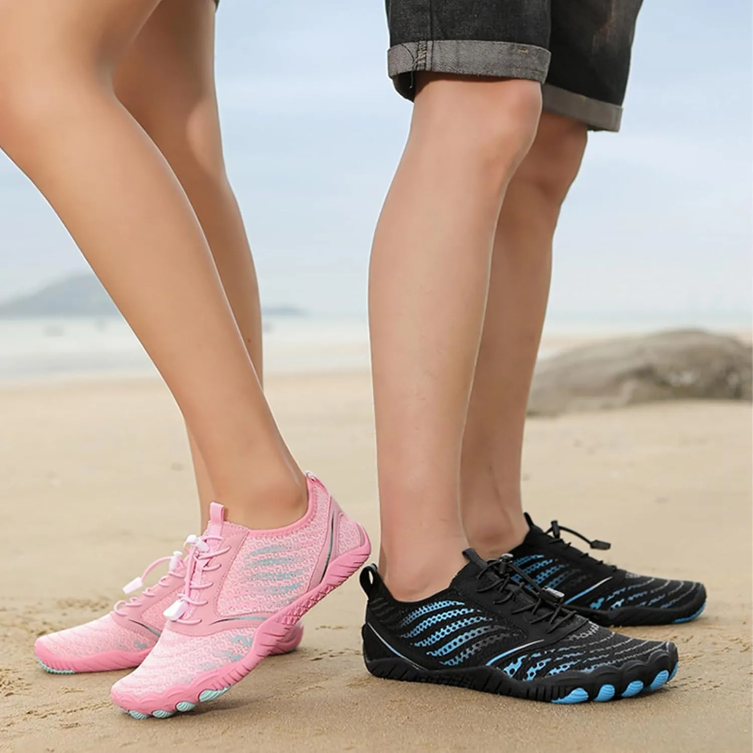 Barefoot Shoes for Men Women Barefoot Shoe Wide Toe Zero Drop Pro Healthy Walking Casual Shoe Breathable Quick Drying Sports Water Shoes