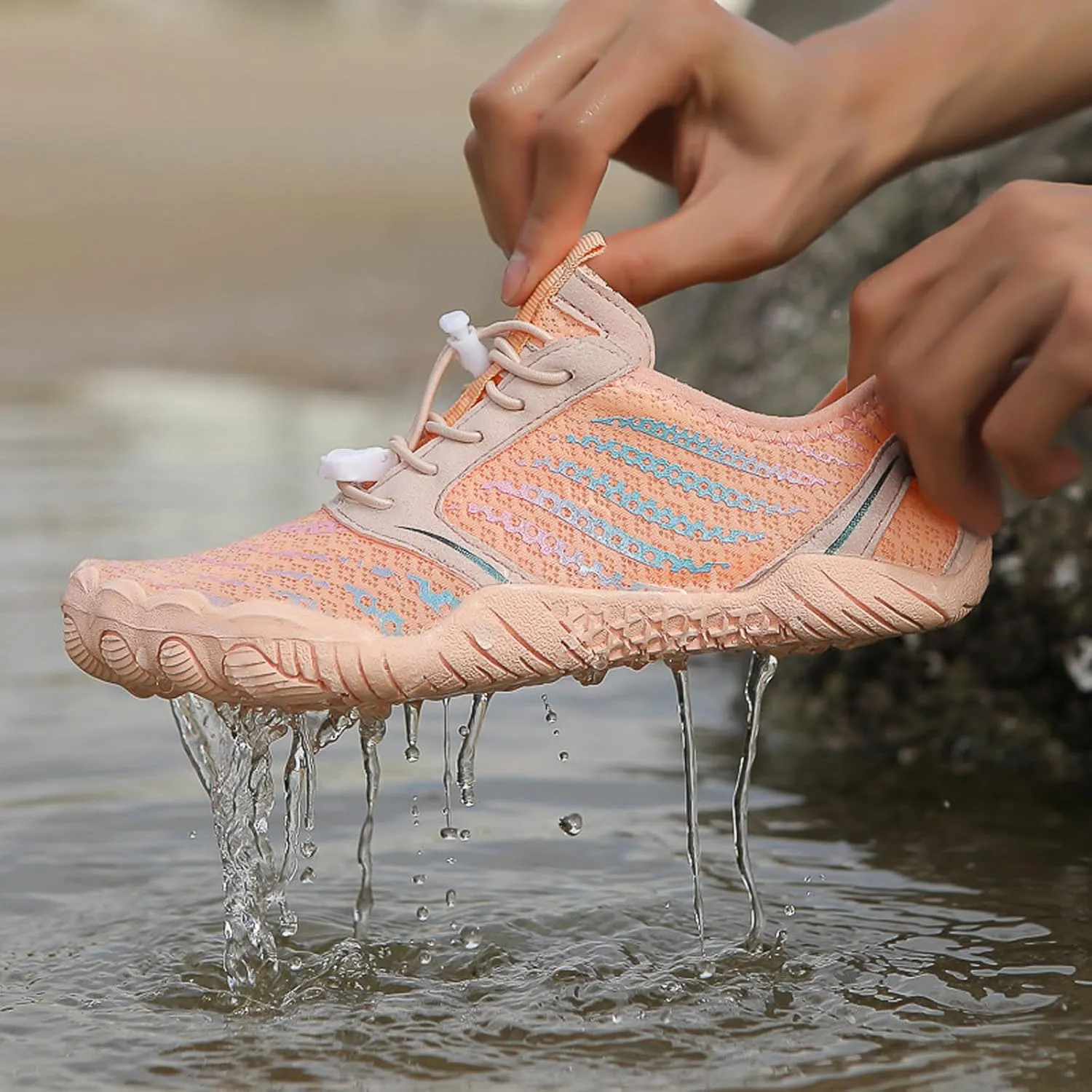 Barefoot Shoes for Men Women Barefoot Shoe Wide Toe Zero Drop Pro Healthy Walking Casual Shoe Breathable Quick Drying Sports Water Shoes