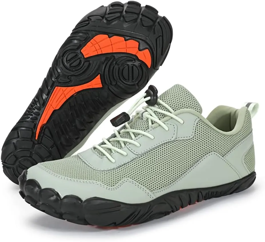 Barefoot Shoes Men Women Wide Toe Box Casual Minimalist Cross Trainer Zero Drop Sole Sneakers