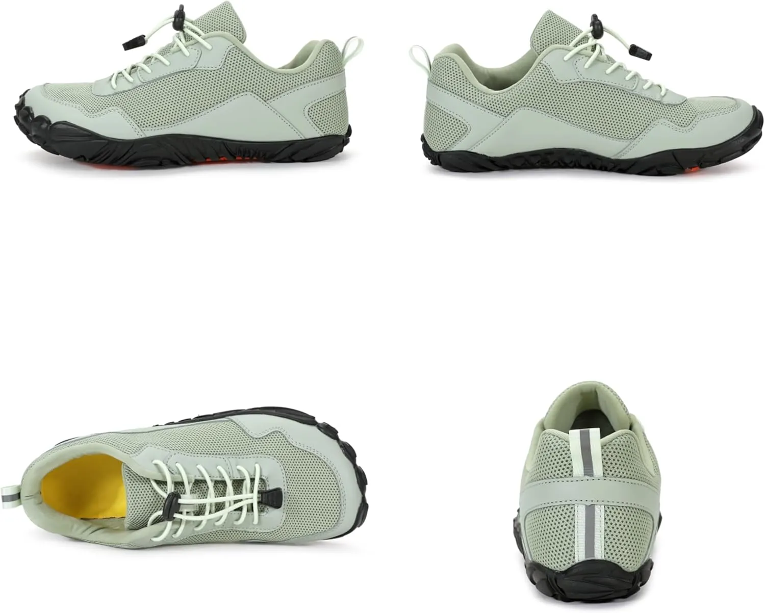 Barefoot Shoes Men Women Wide Toe Box Casual Minimalist Cross Trainer Zero Drop Sole Sneakers