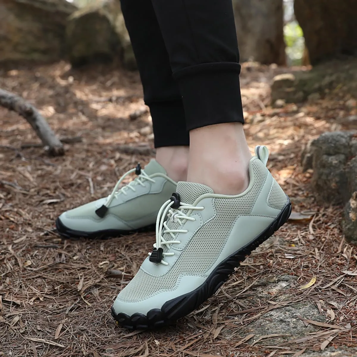 Barefoot Shoes Men Women Wide Toe Box Casual Minimalist Cross Trainer Zero Drop Sole Sneakers