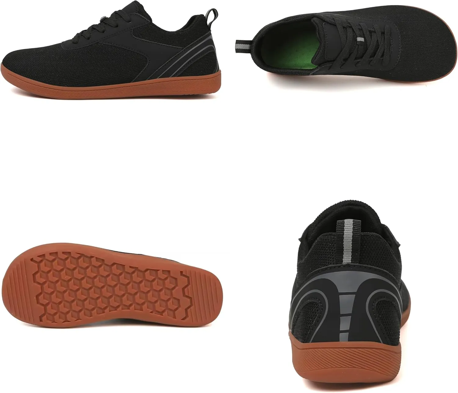 Barefoot Shoes Men Women Wide Toe Box Cross Trainer Minimalist Zero Drop Sole Walking Shoes Casual Running Sneakers