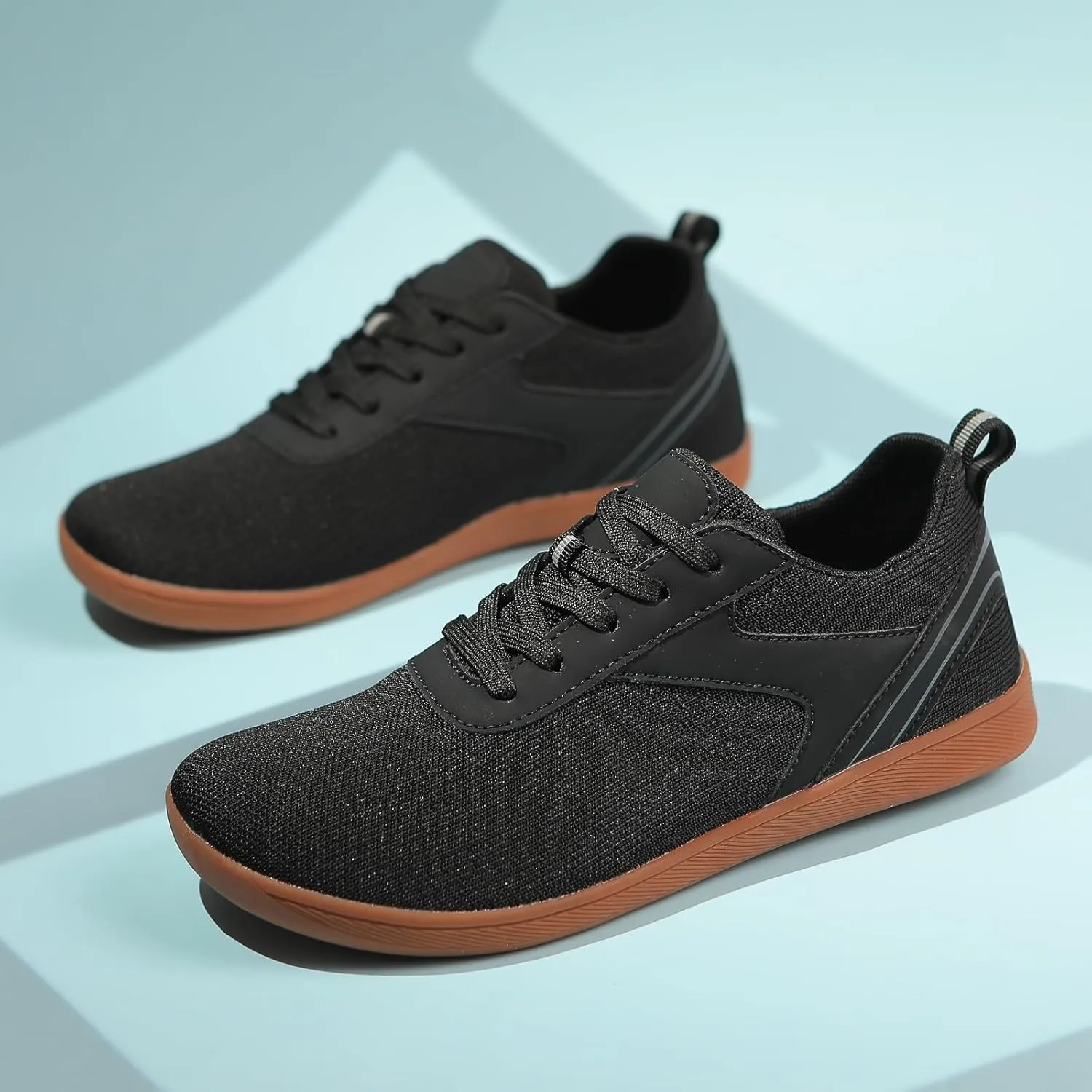 Barefoot Shoes Men Women Wide Toe Box Cross Trainer Minimalist Zero Drop Sole Walking Shoes Casual Running Sneakers