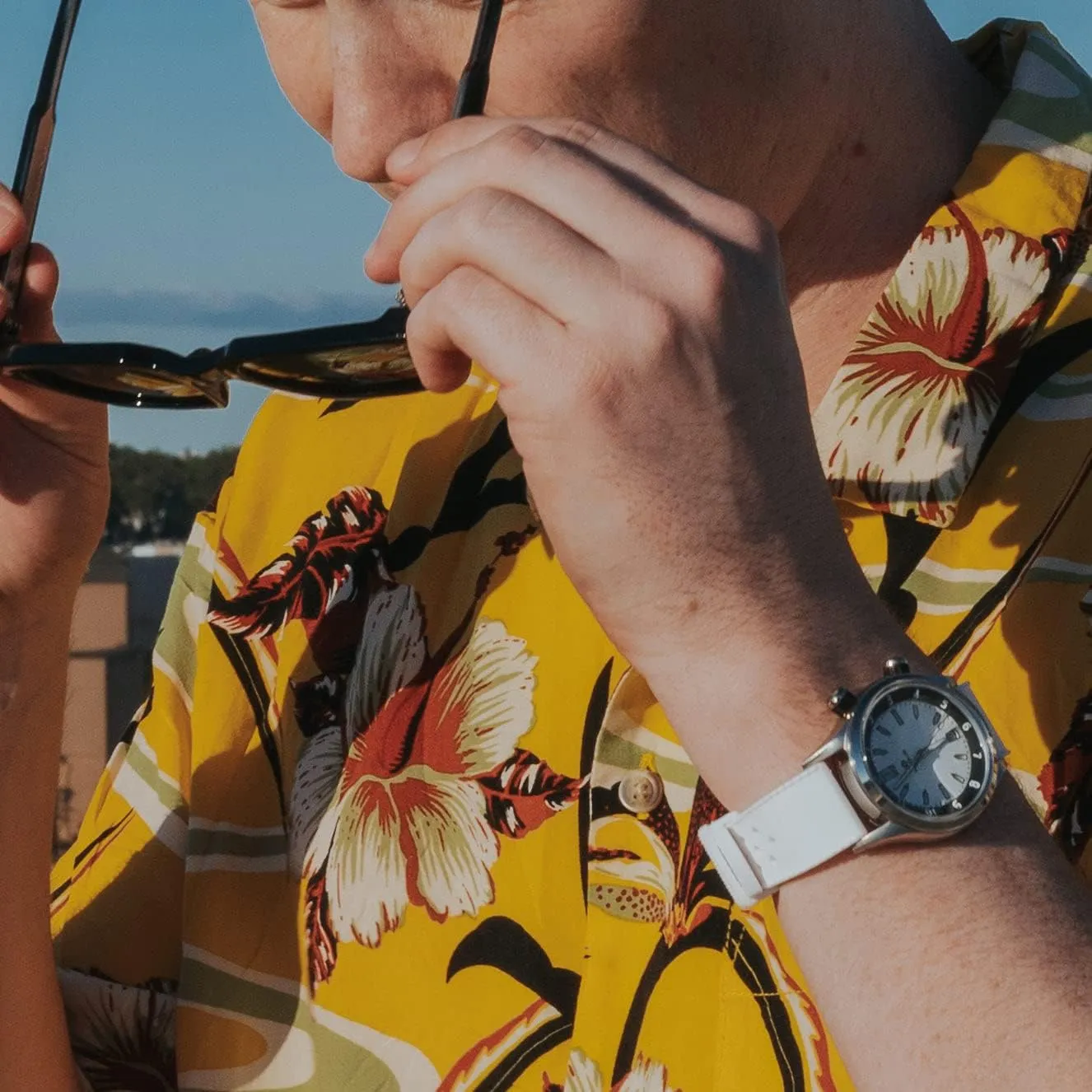 BARTON Tropical-Style 2.0 Watch Bands - Quick Release - Choose Strap Color & Size - 18mm, 19mm, 20mm, 21mm, 22mm, 23mm & 24mm Watch Straps