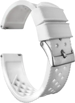 BARTON Tropical-Style 2.0 Watch Bands - Quick Release - Choose Strap Color & Size - 18mm, 19mm, 20mm, 21mm, 22mm, 23mm & 24mm Watch Straps
