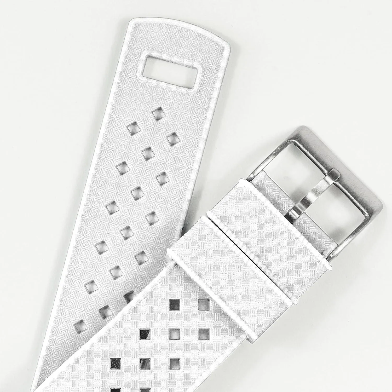 BARTON Tropical-Style 2.0 Watch Bands - Quick Release - Choose Strap Color & Size - 18mm, 19mm, 20mm, 21mm, 22mm, 23mm & 24mm Watch Straps