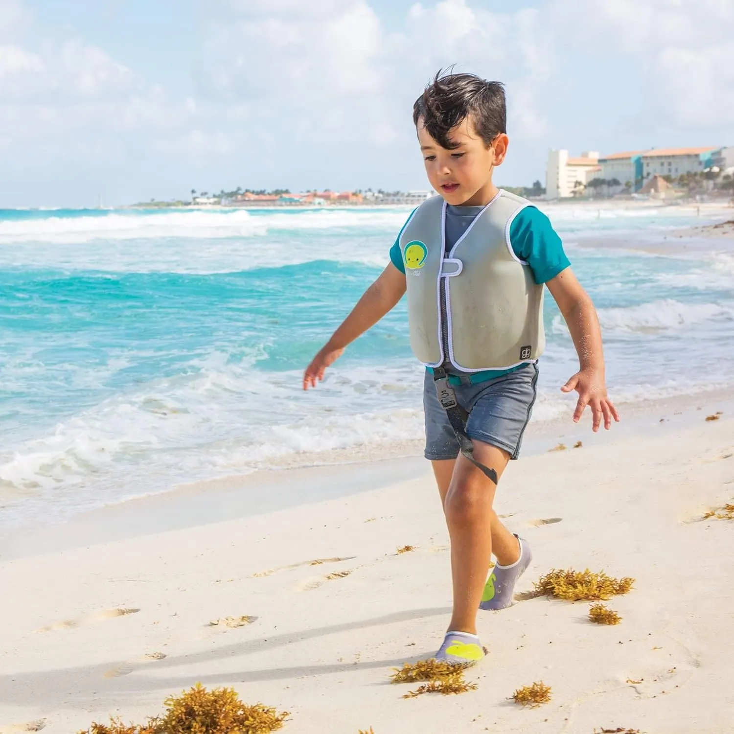 bblüv - Shoöz - Kids Unisex Protective Water Shoes for Beach or Pool