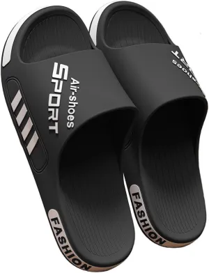 Beach Pool Slides Sandals for Men,Bathroom Shower Shoes,Couple Slides Slippers Outdoor Indoor,Home House Slide Sandals