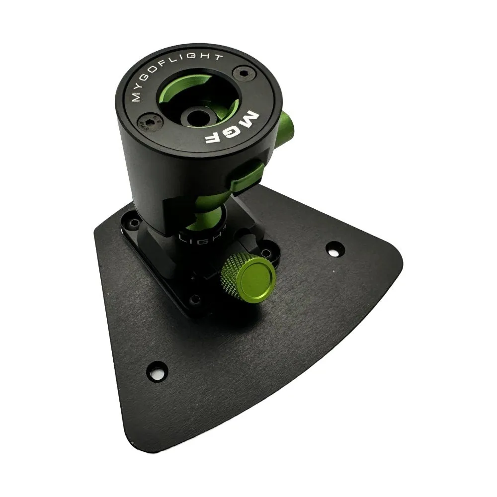Beech Yoke Faceplate Compact Quick Release