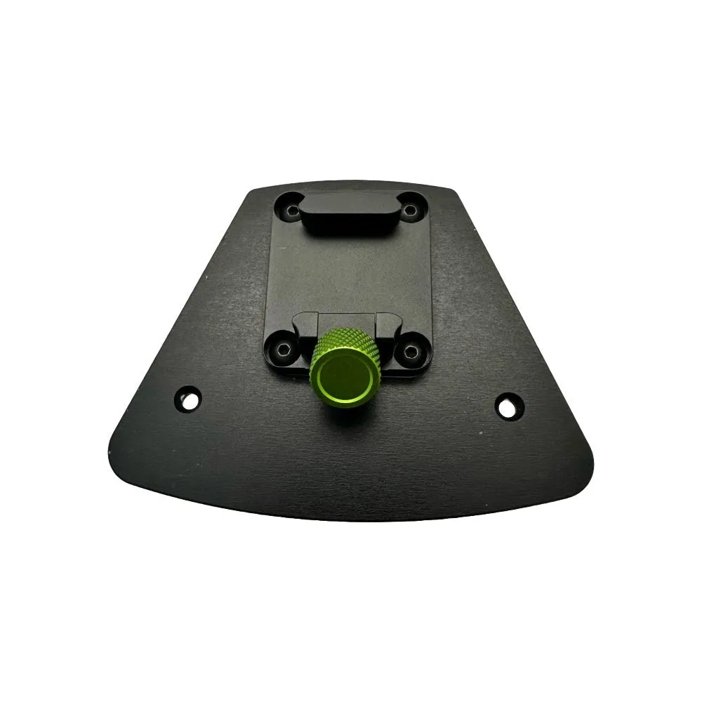 Beech Yoke Faceplate Compact Quick Release