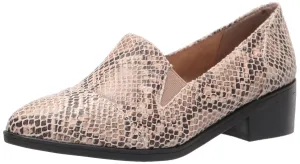 Bella Vita Women's Ohara Loafer, Natural Snake, 6 X-Wide