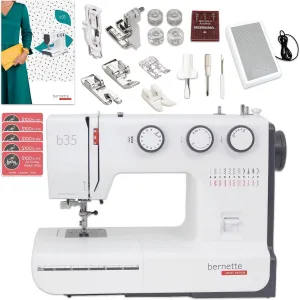 Bernette B35 Sewing Machine Bundle