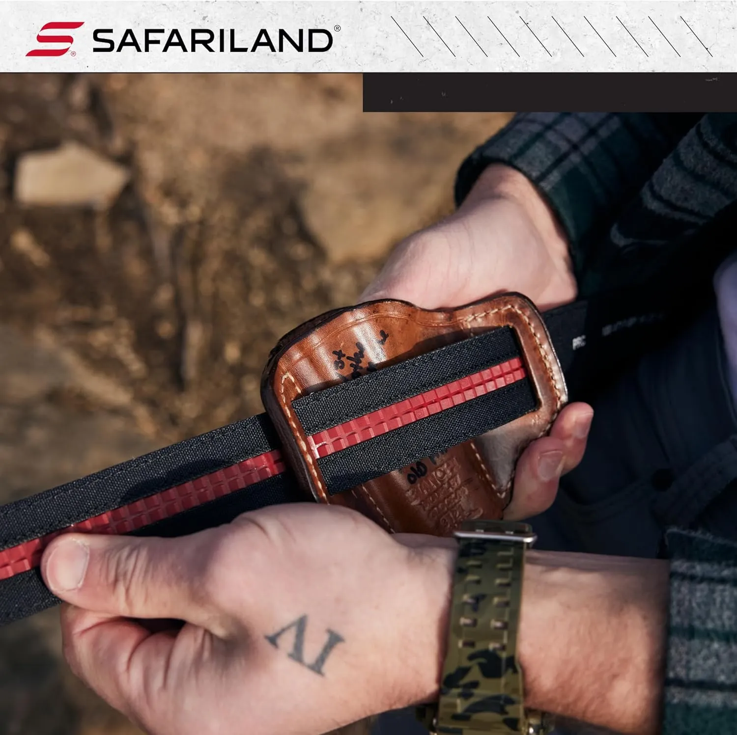 Bianchi Safariland 6378 ALS Paddle & Belt Slide Holster