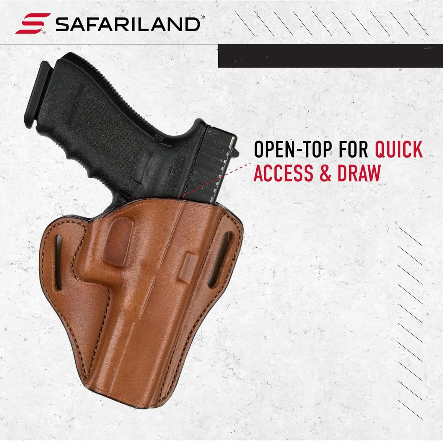 Bianchi Safariland 6378 ALS Paddle & Belt Slide Holster