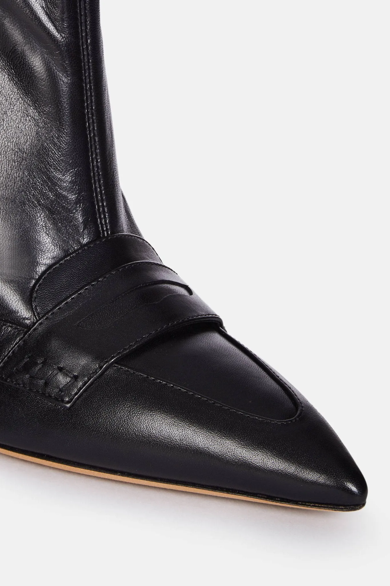 Bibi Heel Boot - Black