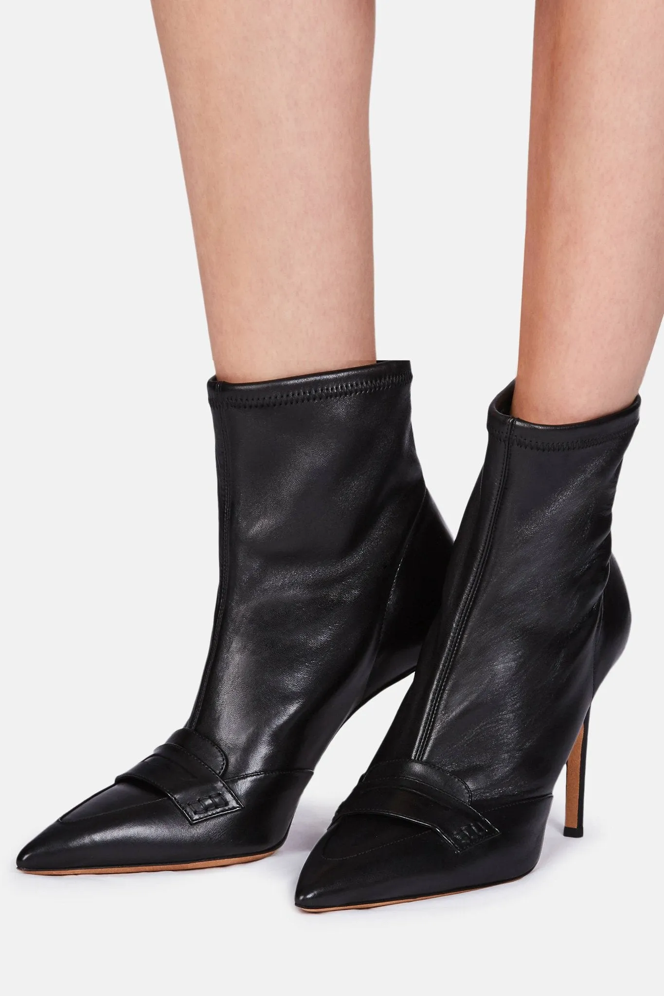 Bibi Heel Boot - Black
