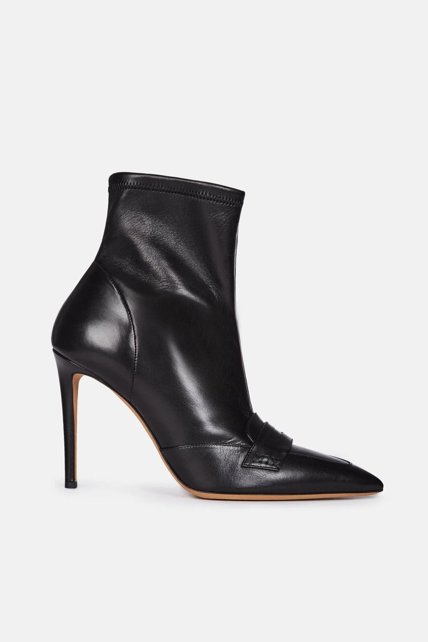Bibi Heel Boot - Black