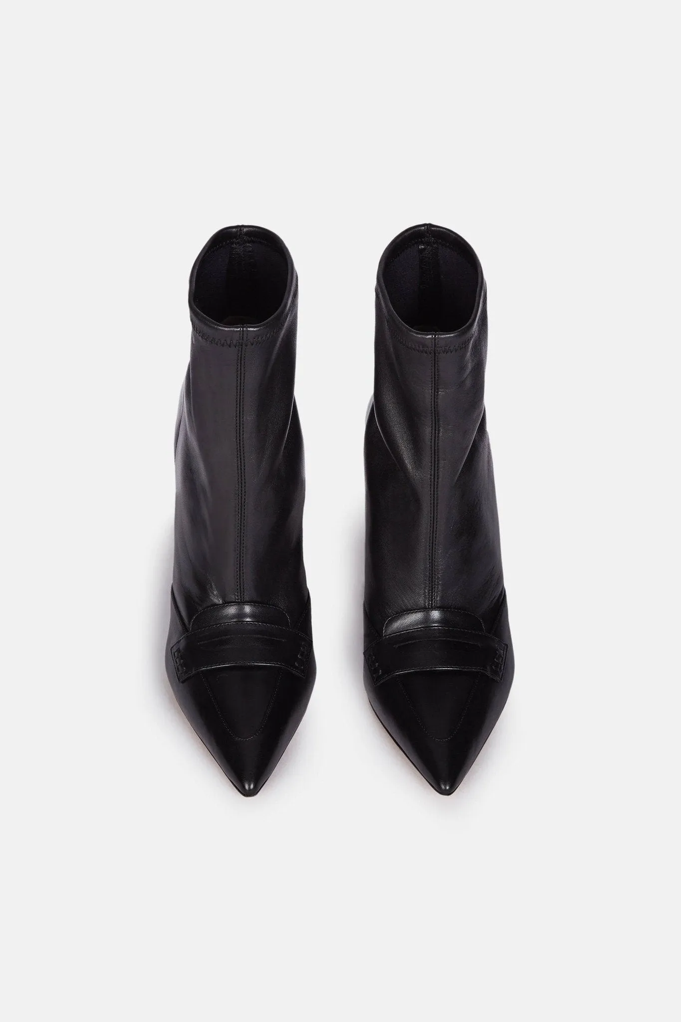 Bibi Heel Boot - Black