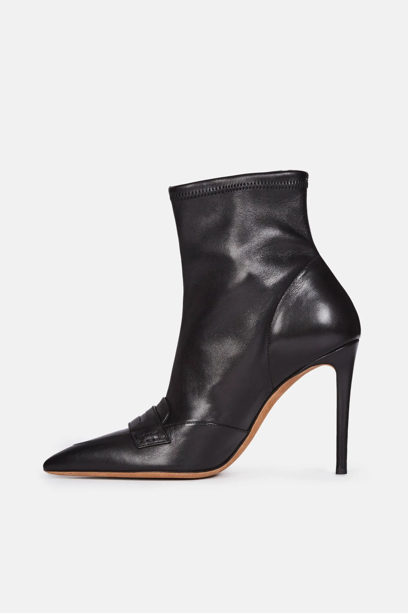 Bibi Heel Boot - Black