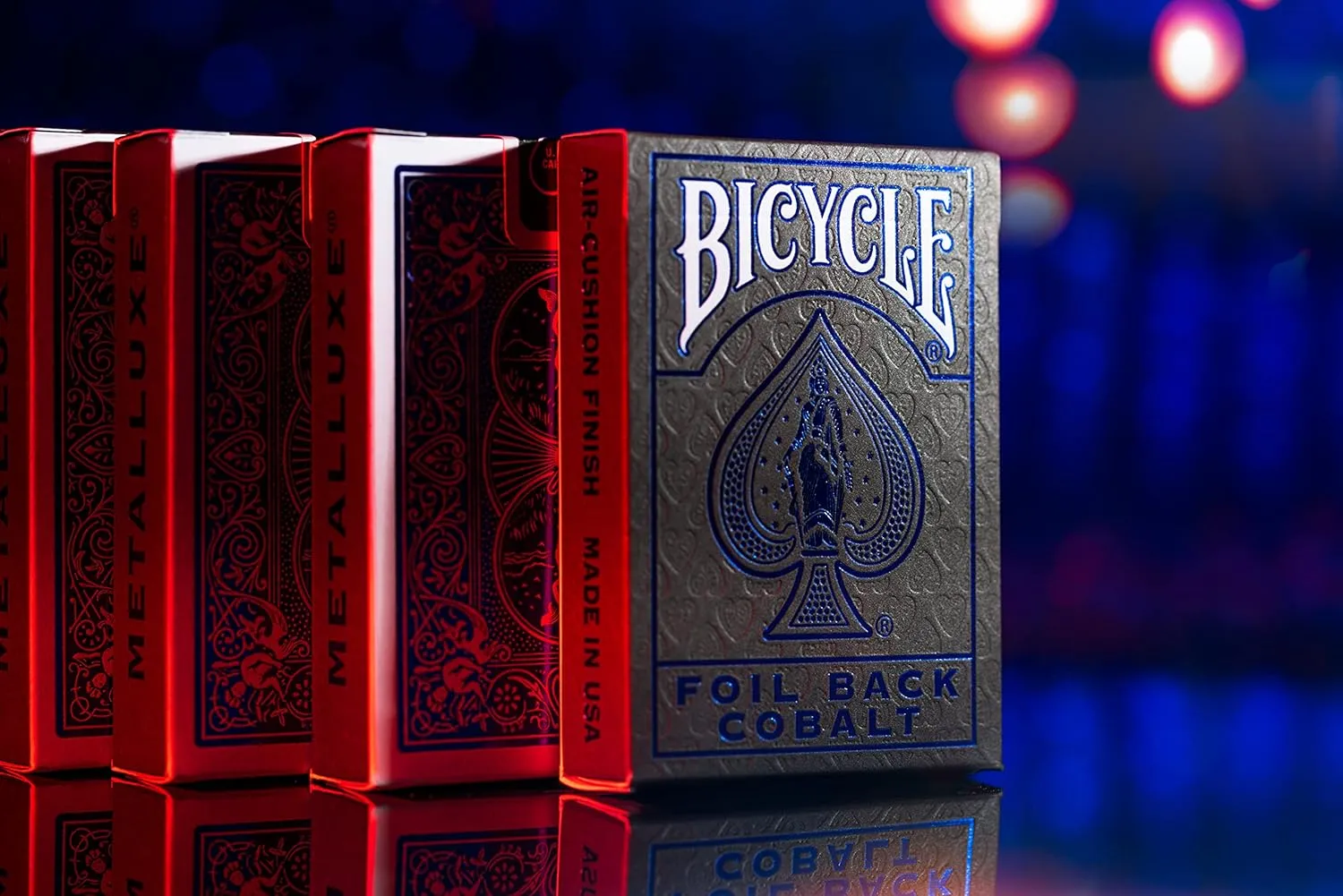 Bicycle Metalluxe Blue Playing Cards