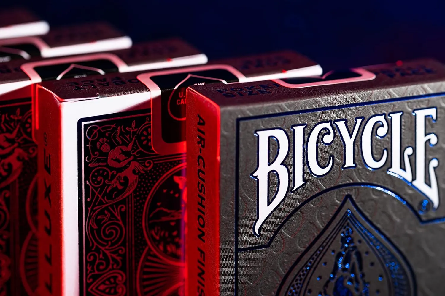 Bicycle Metalluxe Blue Playing Cards