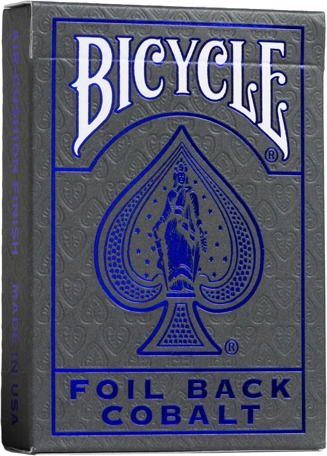 Bicycle Metalluxe Blue Playing Cards