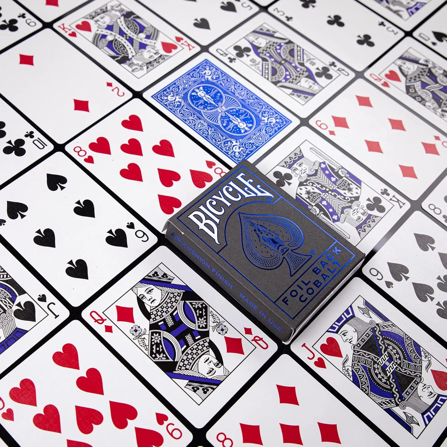 Bicycle Metalluxe Blue Playing Cards