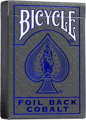 Bicycle Metalluxe Blue Playing Cards
