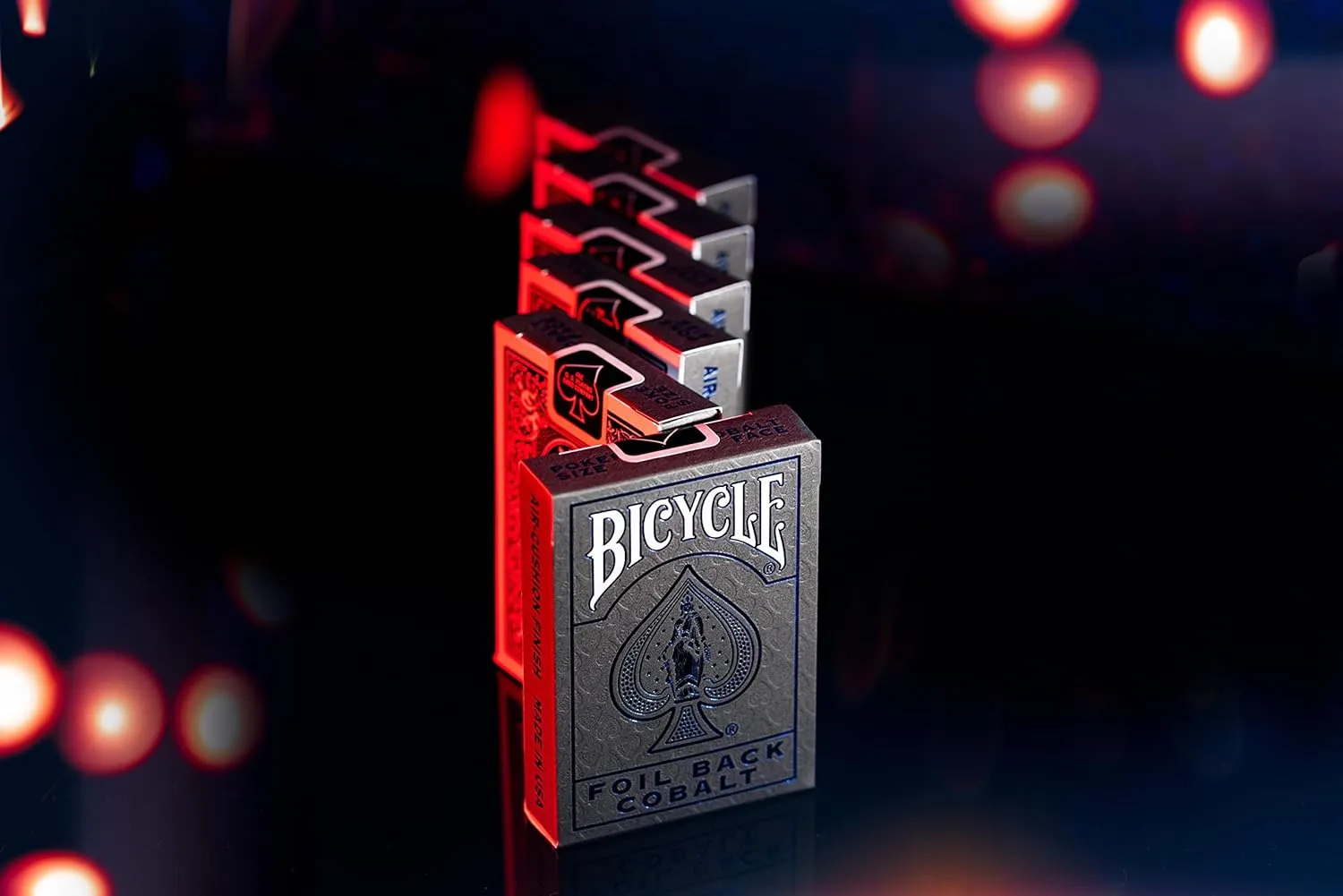 Bicycle Metalluxe Blue Playing Cards
