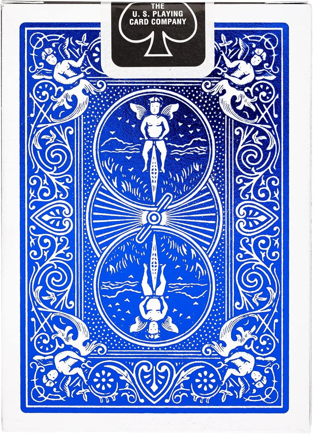 Bicycle Metalluxe Blue Playing Cards