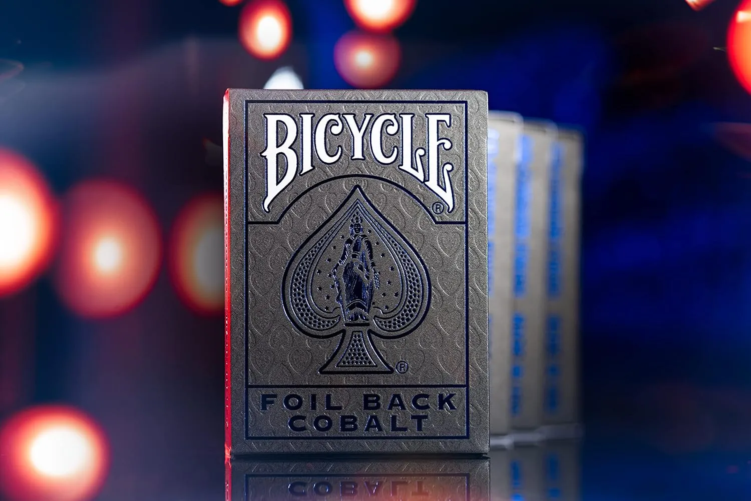 Bicycle Metalluxe Blue Playing Cards
