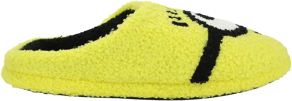 Bioworld Despicable Me Minions Adult Yellow Scuff Slippers