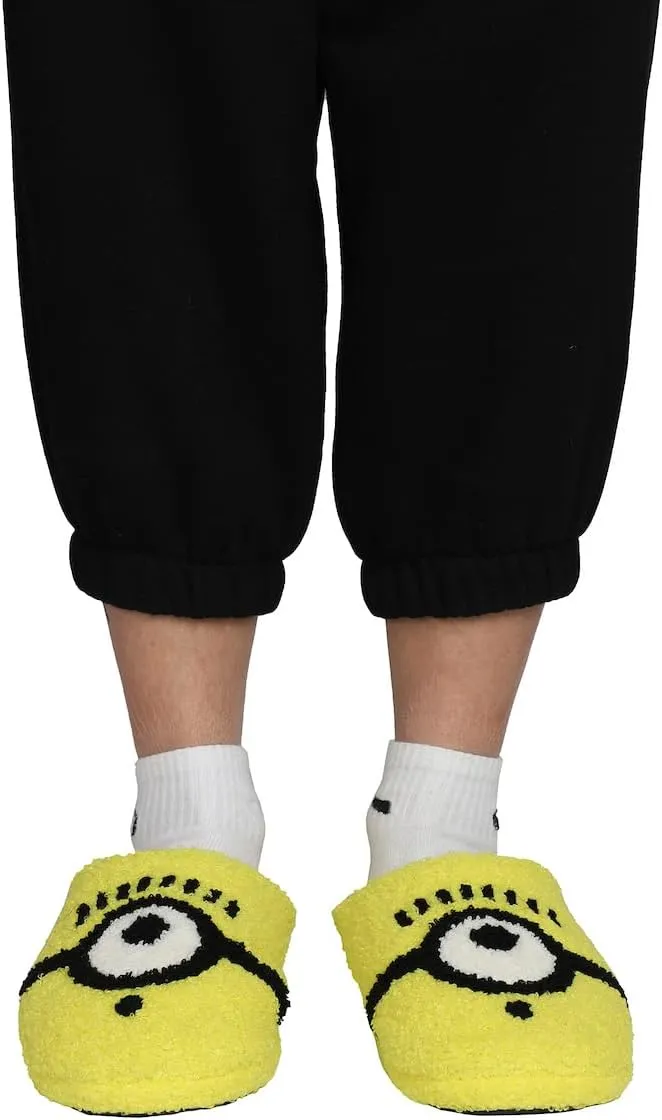Bioworld Despicable Me Minions Adult Yellow Scuff Slippers