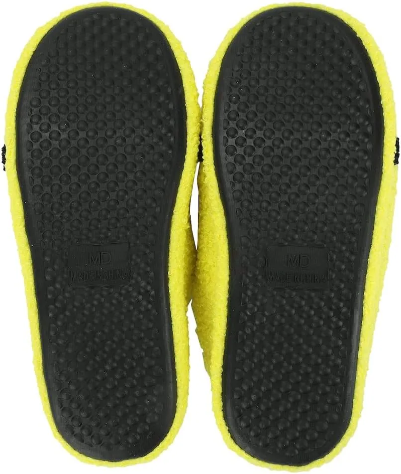 Bioworld Despicable Me Minions Adult Yellow Scuff Slippers