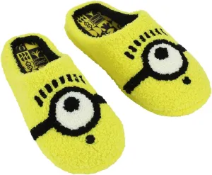 Bioworld Despicable Me Minions Adult Yellow Scuff Slippers