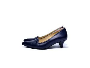 Black 5cm heels