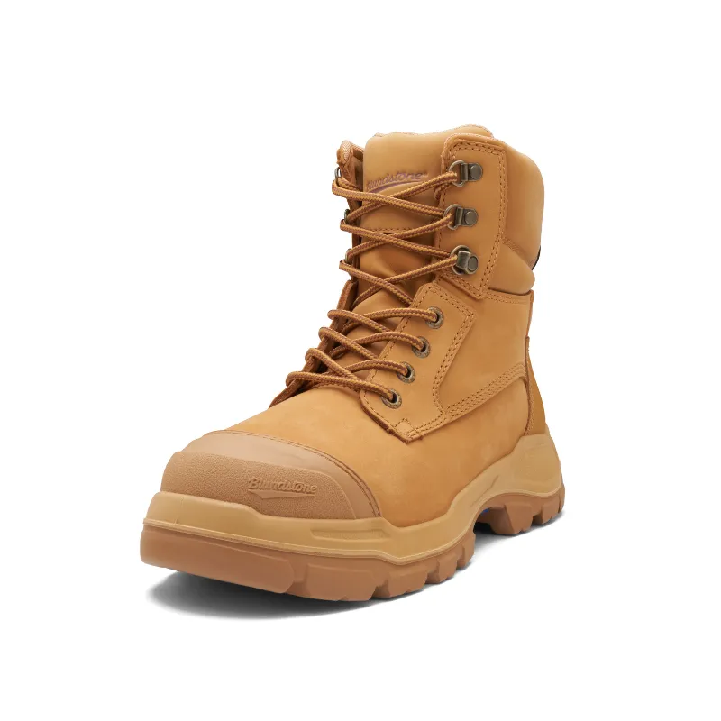 Blundstone Unisex #9060 Rotoflex Zip Side, Scuff Cap Safety Boot