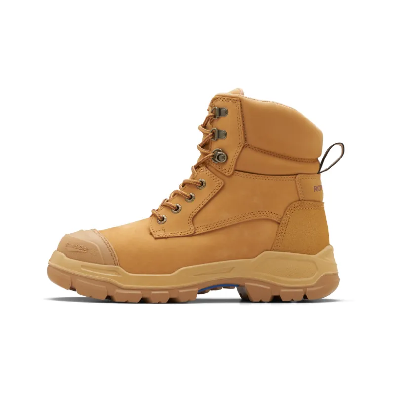Blundstone Unisex #9060 Rotoflex Zip Side, Scuff Cap Safety Boot
