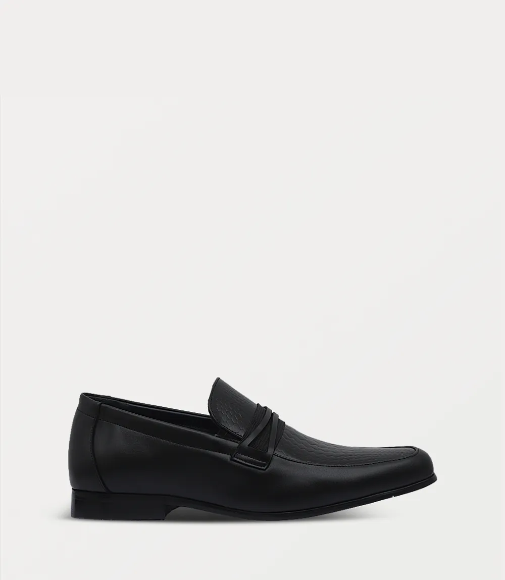 BM5110-BLACK-Men Slip On