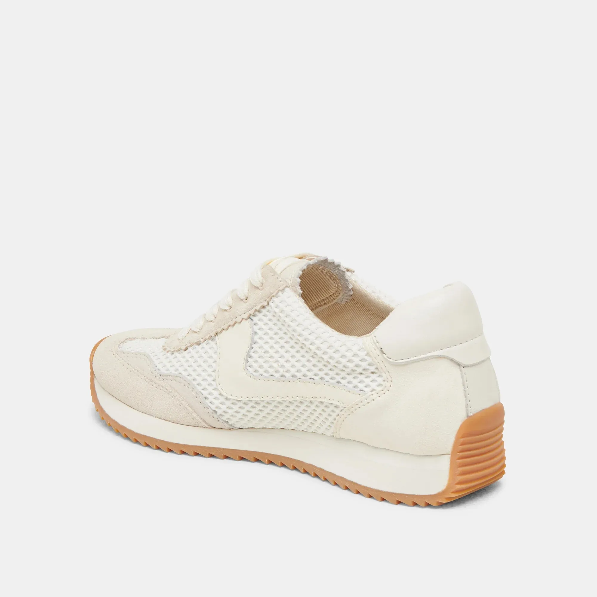 B.NTCD SNEAKER | WHITE MESH